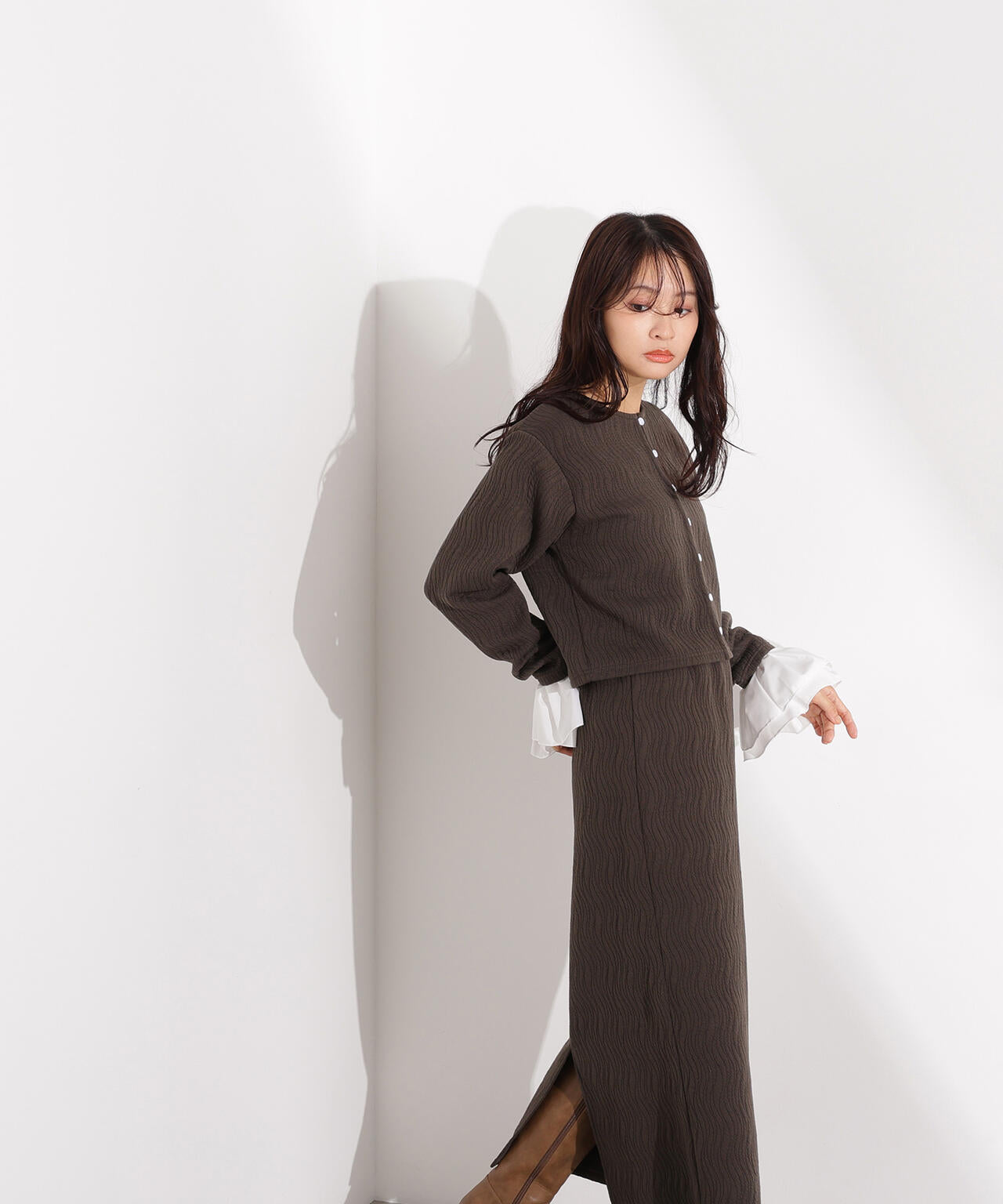 フクレジャガードセットアップ | N. Natural Beauty Basic*（エヌ