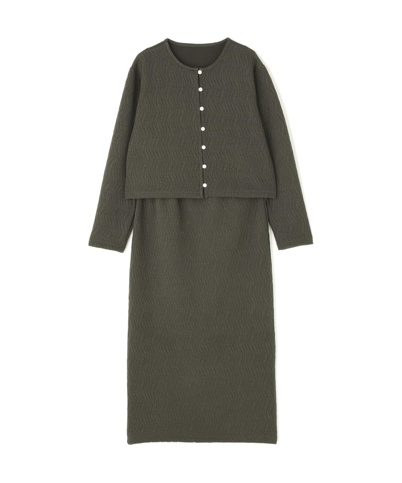 エヌ ナチュラルビューティーベーシック（N．Natural Beauty Basic*）/フクレジャガードセットアップ フクレジャガードセットアップ | N. Natural Beauty Basic*（エヌ