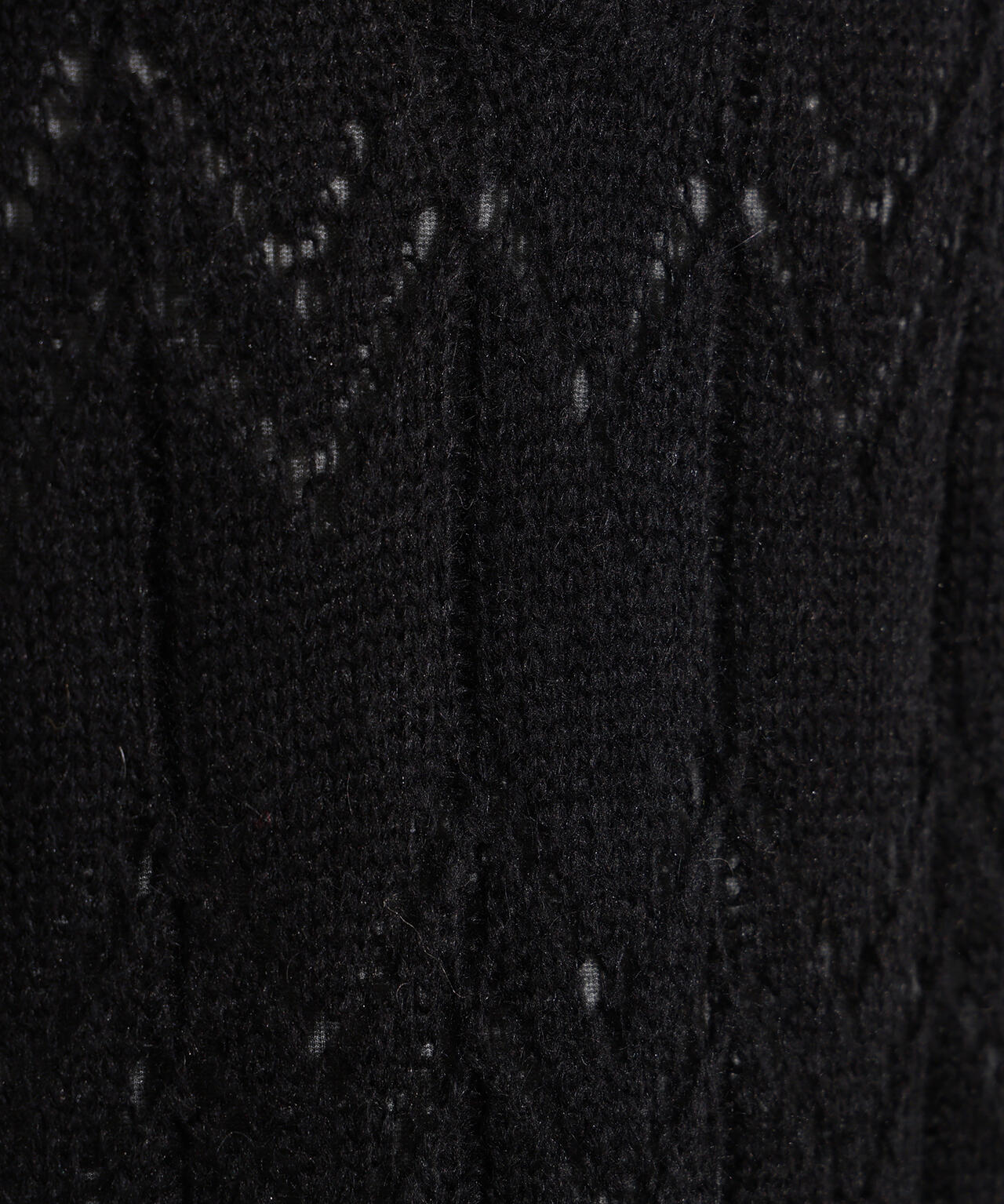 【岸本セシルさん着用】透かし編みニットキャミワンピース