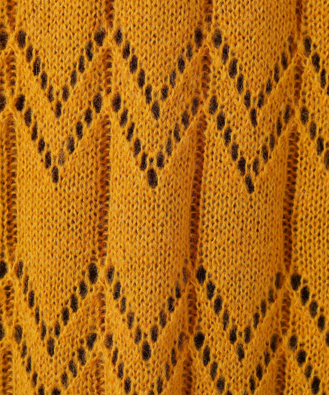 【岸本セシルさん着用】透かし編みニットキャミワンピース