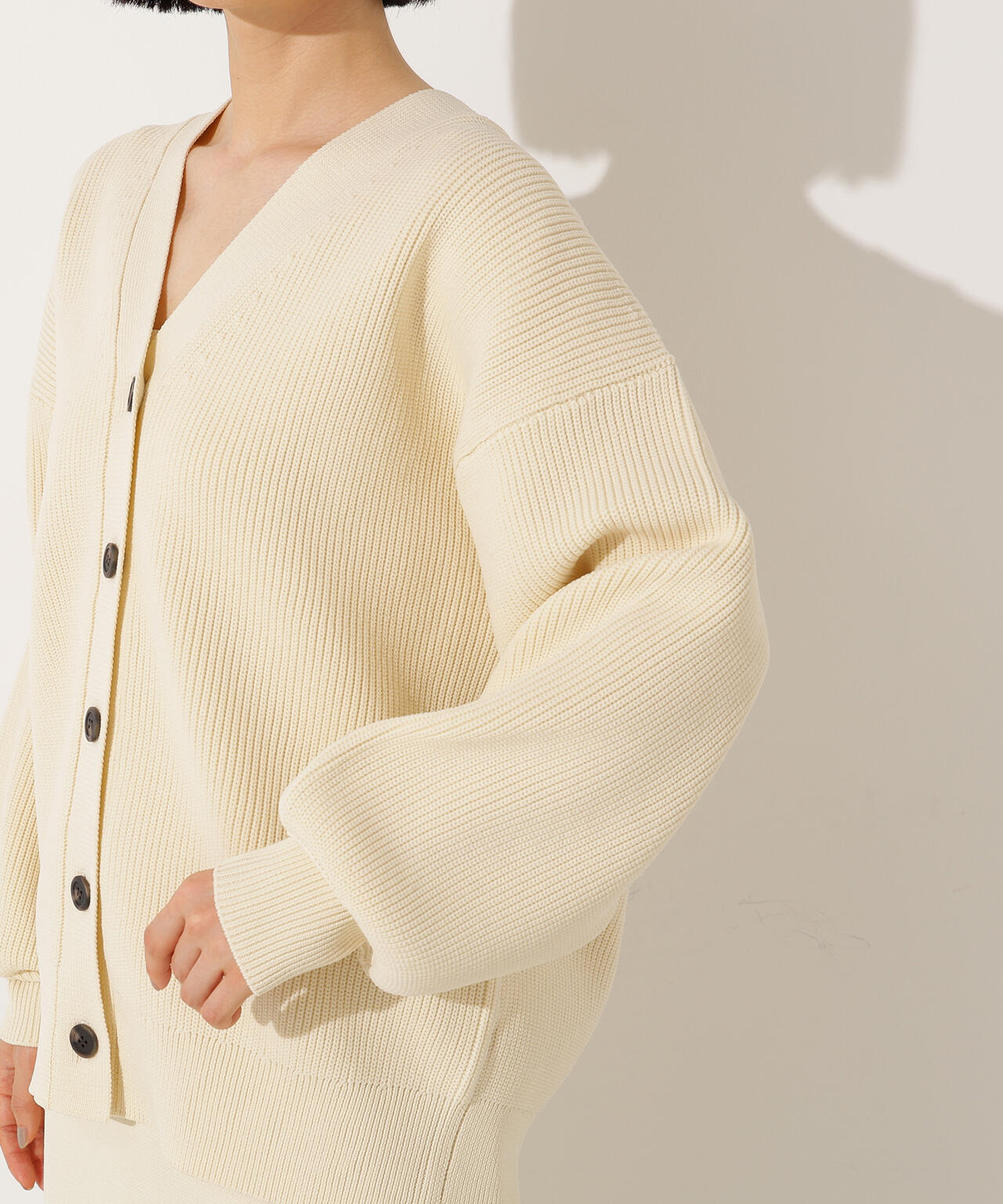 フォルムニットカーデセットアップ | N. Natural Beauty Basic*（エヌ