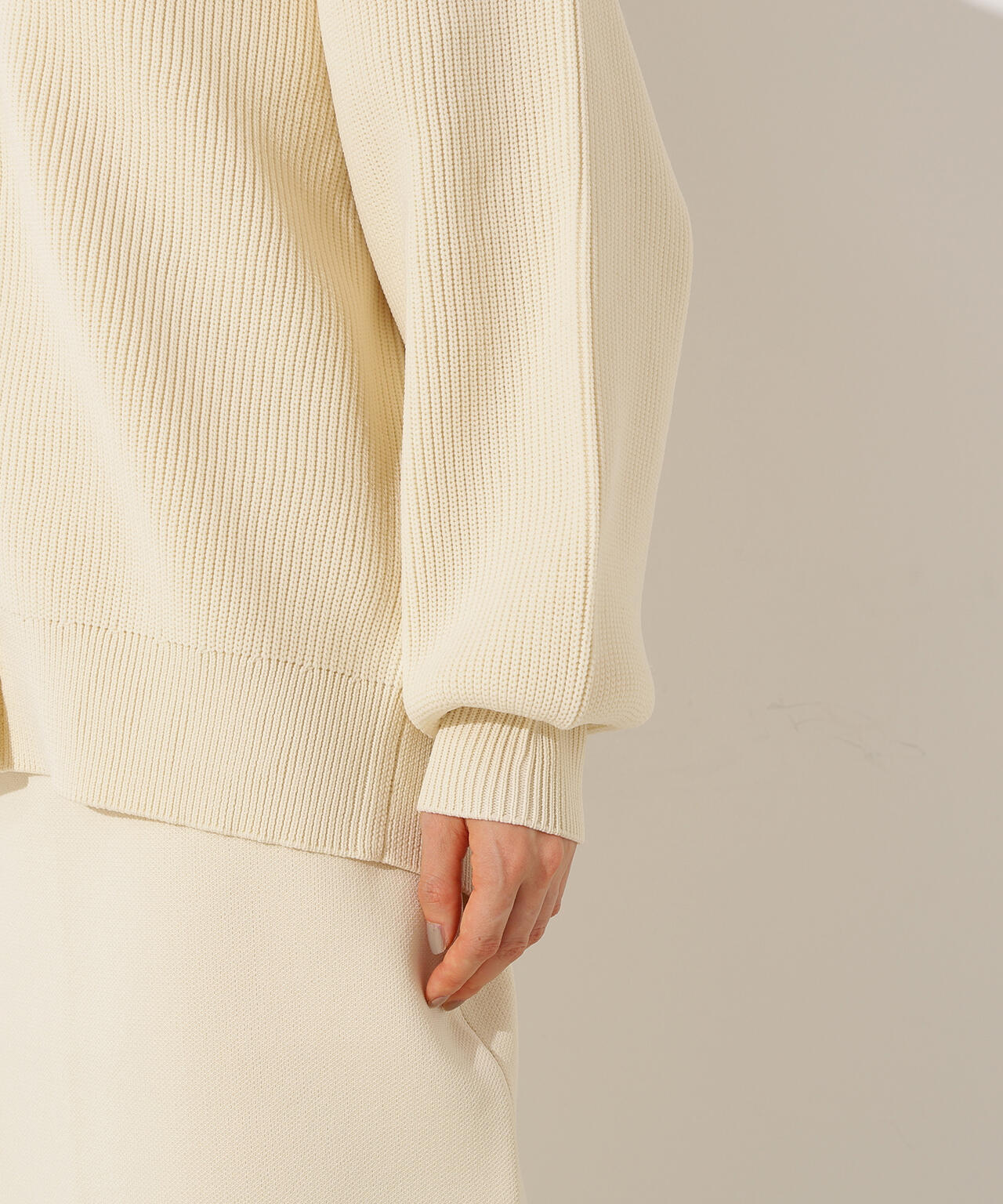 フォルムニットカーデセットアップ