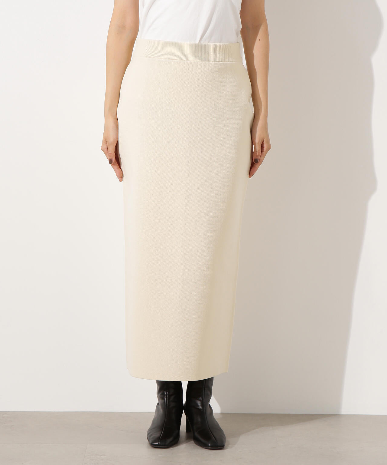 フォルムニットカーデセットアップ | N. Natural Beauty Basic*（エヌ