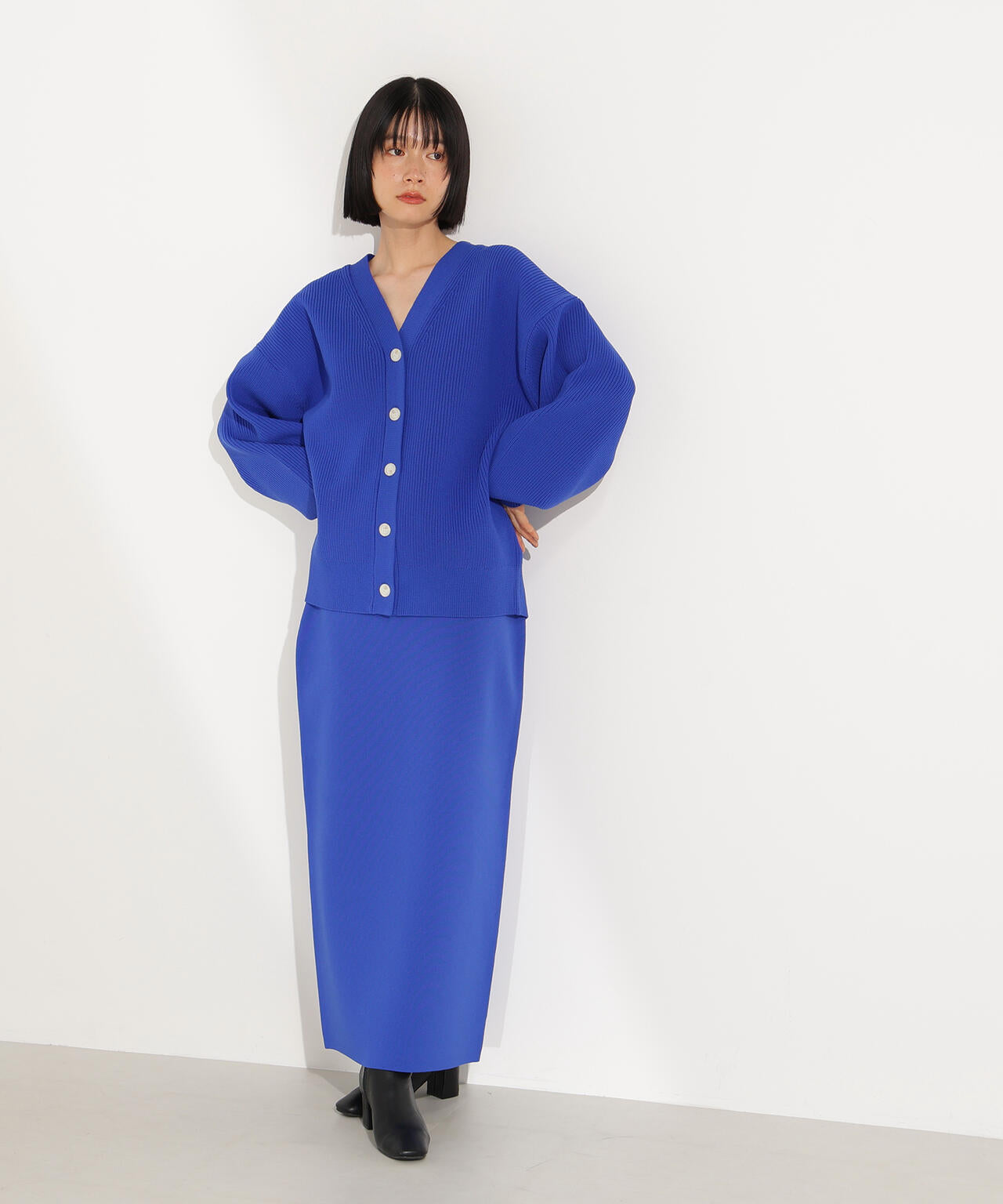 エヌ ナチュラルビューティーベーシック（N．Natural Beauty Basic*）/フォルムニットカーデセットアップ フォルムニットカーデセットアップ | N. Natural Beauty Basic*（エヌ