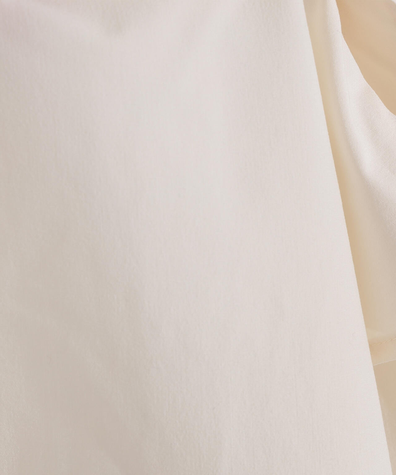 襟付ミニニットワンピース