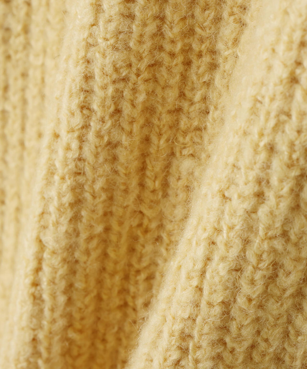 襟付ミニニットワンピース