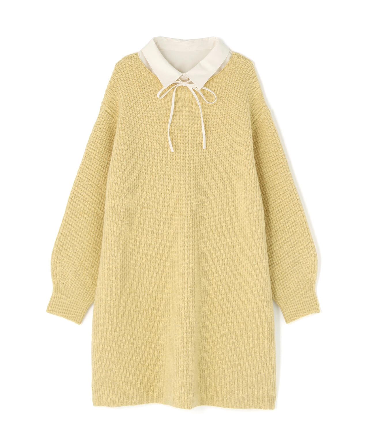 りんページ 新品ヘルシービューティー①② 襟付ミニニットワンピース | N. Natural Beauty Basic*（エヌ