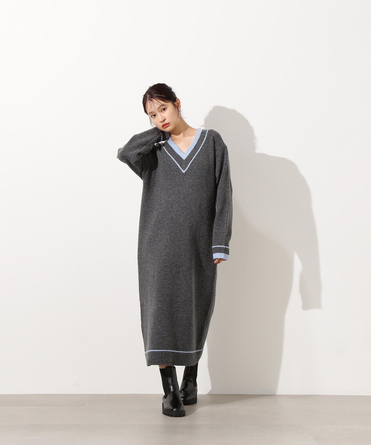 チルデンマキシワンピース