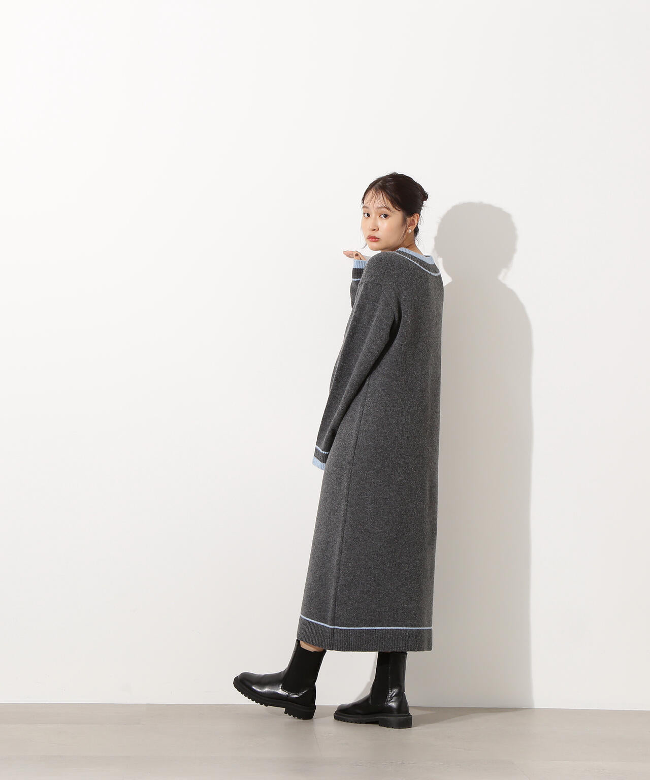 チルデンマキシワンピース | N. Natural Beauty Basic*（エヌ