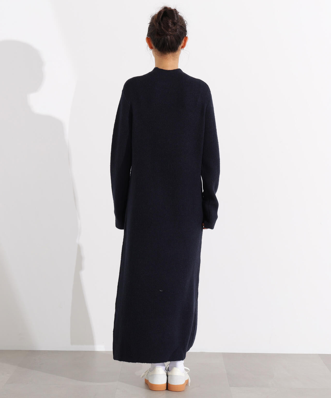 リボンニットアンサンブルワンピース