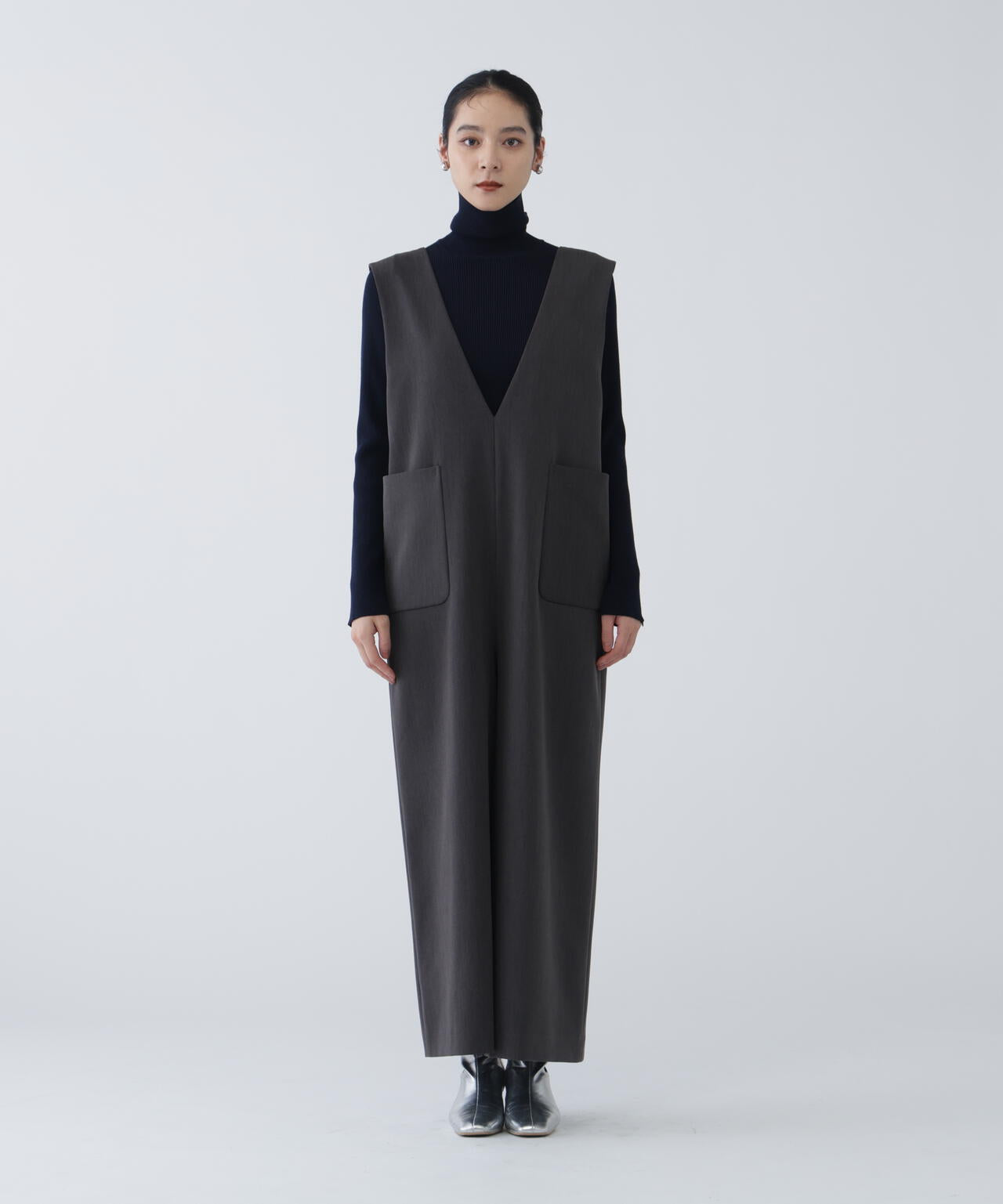 【365ユーティリティー】洗える前後2WAYコンビネゾン