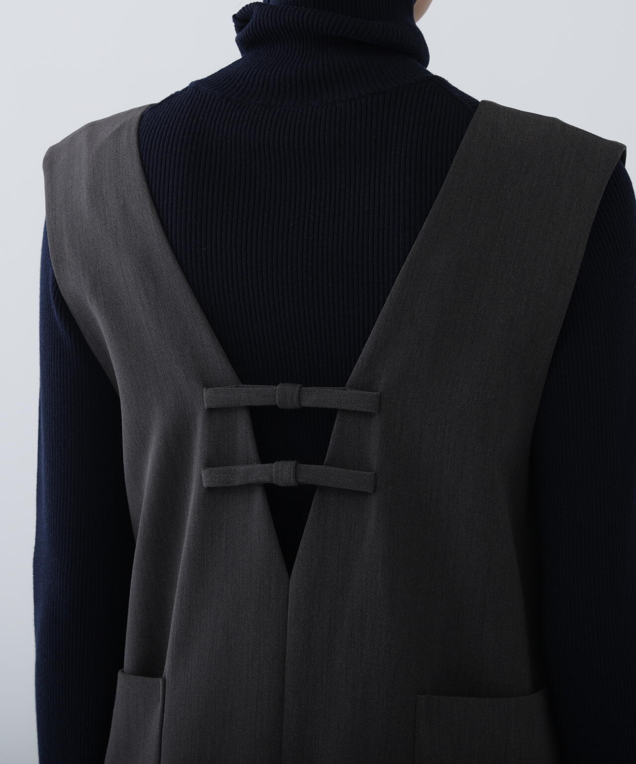 【365ユーティリティー】洗える前後2WAYコンビネゾン