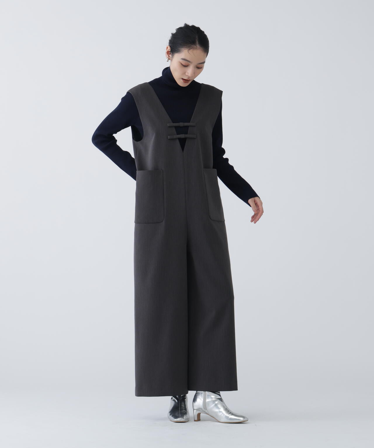 365ユーティリティー】洗える前後2WAYコンビネゾン | NAVYNAVY