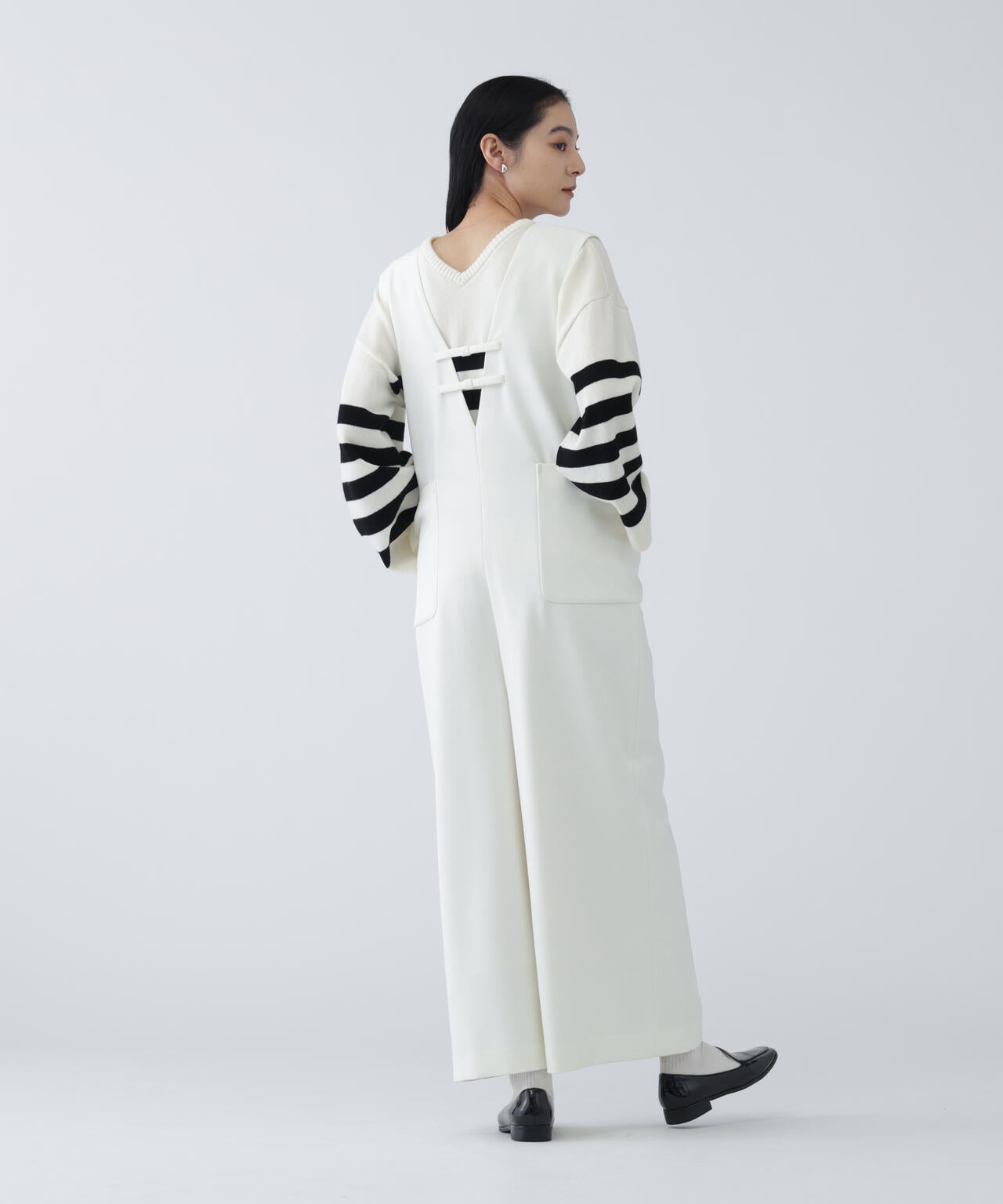 365ユーティリティー】洗える前後2WAYコンビネゾン | NAVYNAVY