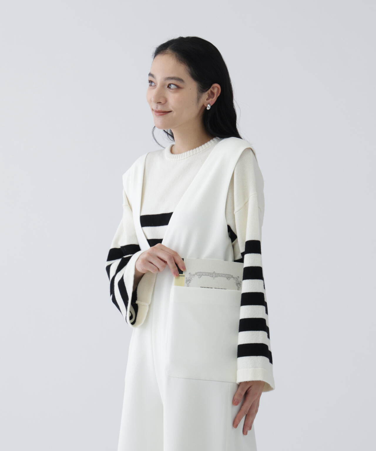 MYLAN コンビネゾン 365ユーティリティー】洗える前後2WAYコンビネゾン | NAVYNAVY