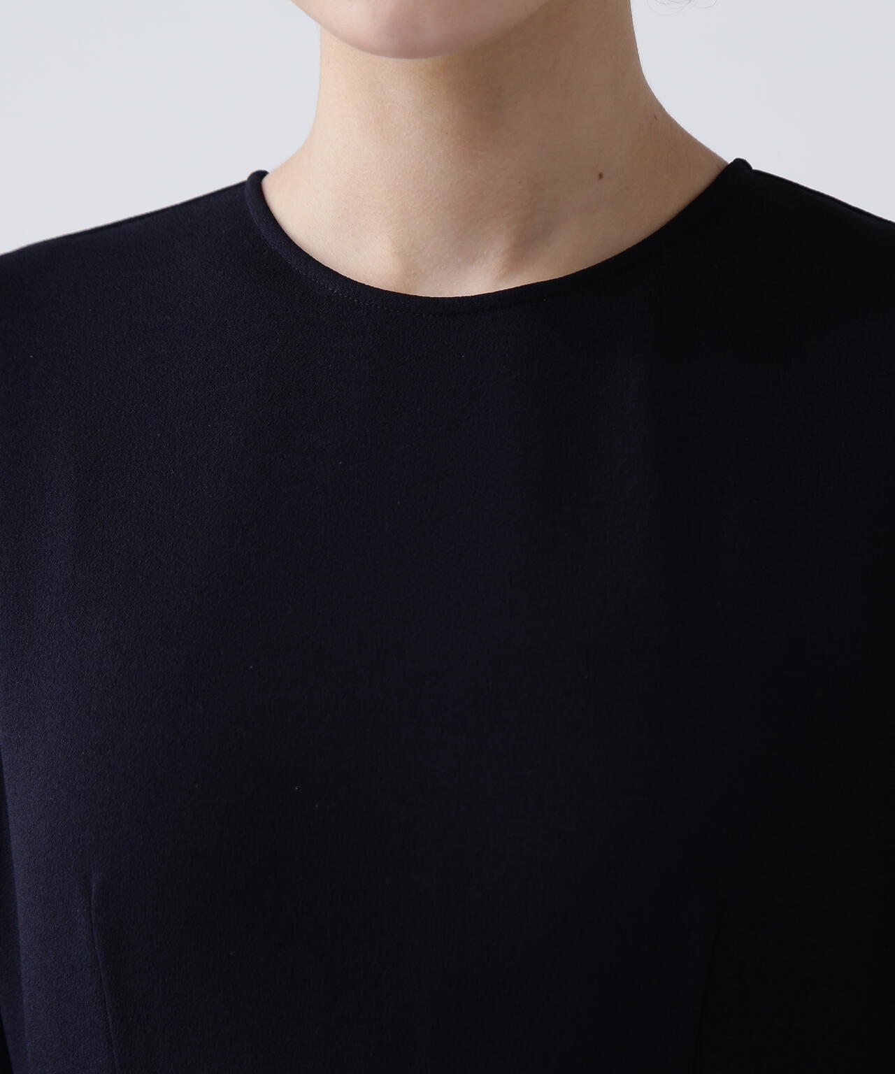 【瞬間コーデ】洗える楽ちんキレイ見え2WAYジャージーコンビネゾン