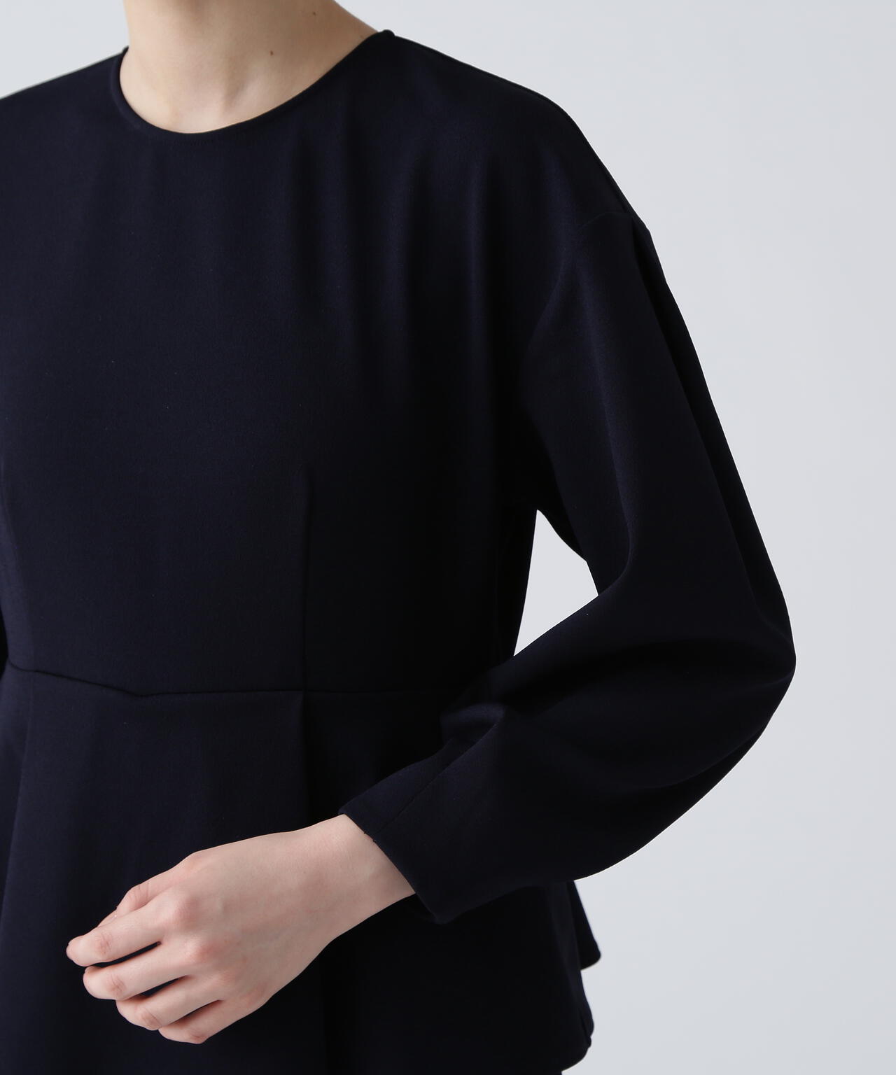 【瞬間コーデ】洗える楽ちんキレイ見え2WAYジャージーコンビネゾン