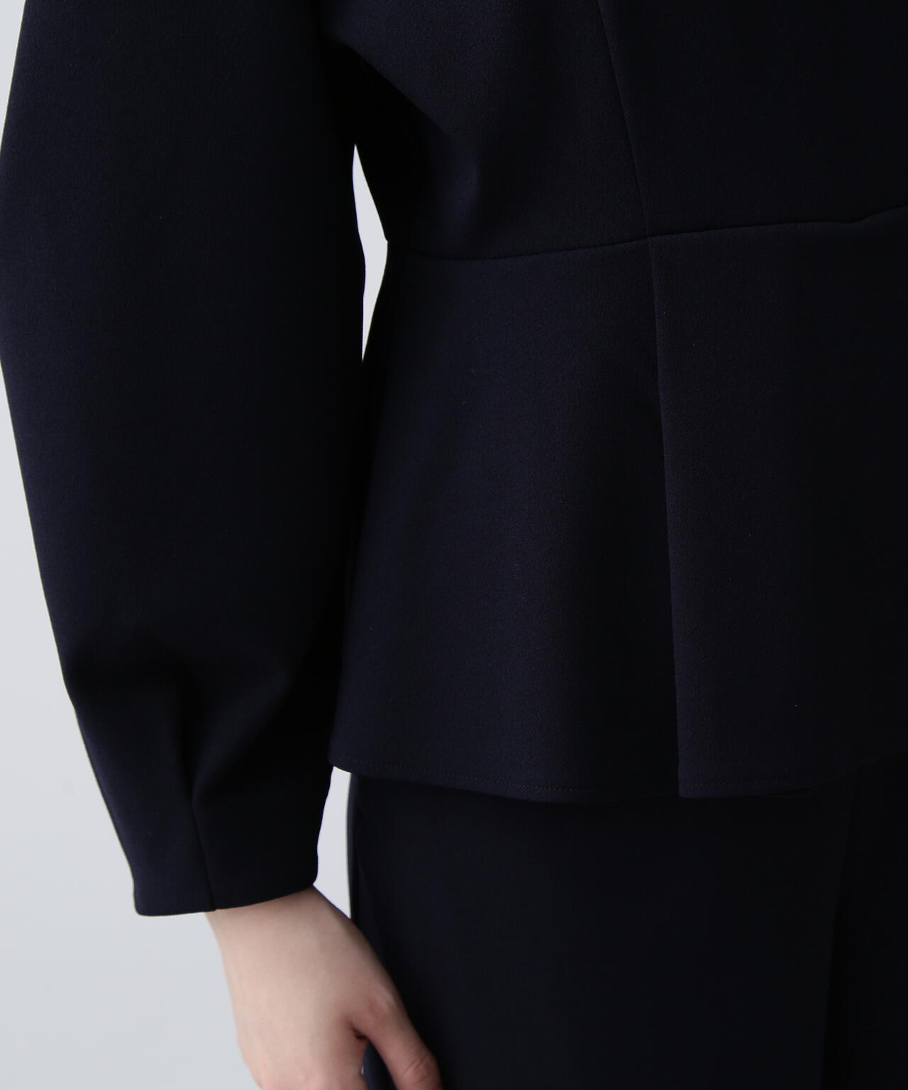 瞬間コーデ】洗える楽ちんキレイ見え2WAYジャージーコンビネゾン