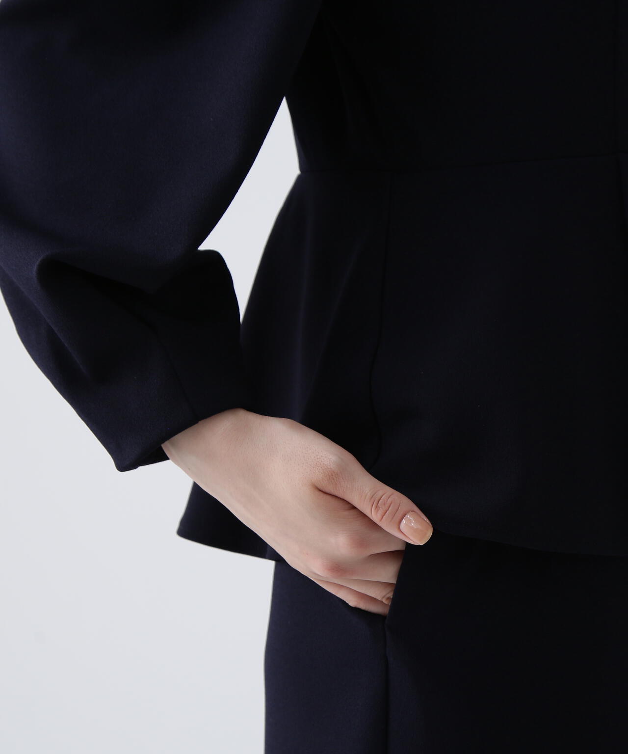 瞬間コーデ】洗える楽ちんキレイ見え2WAYジャージーコンビネゾン