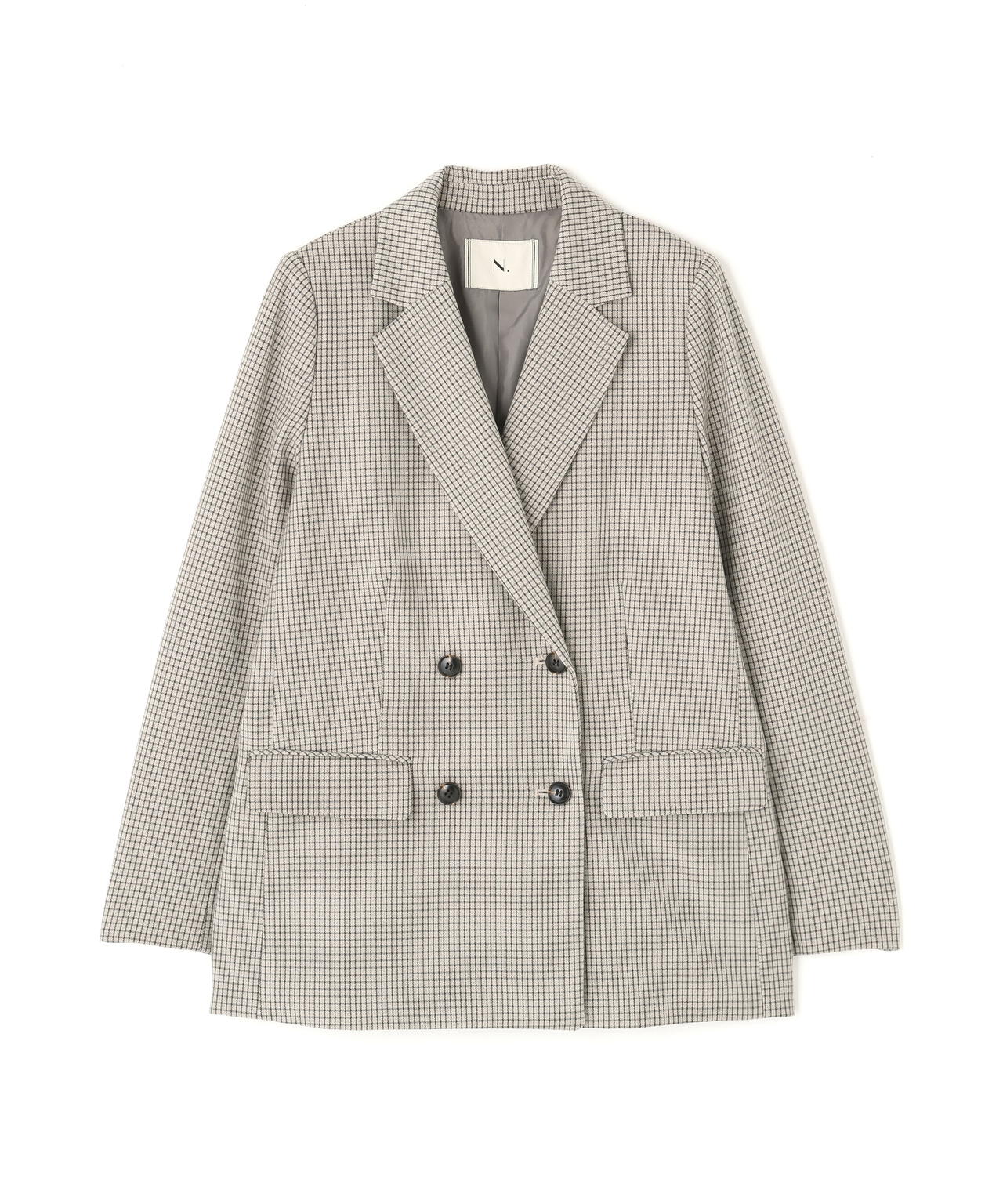 【岸本セシルさん着用】ダブルブレストテーラードジャケット