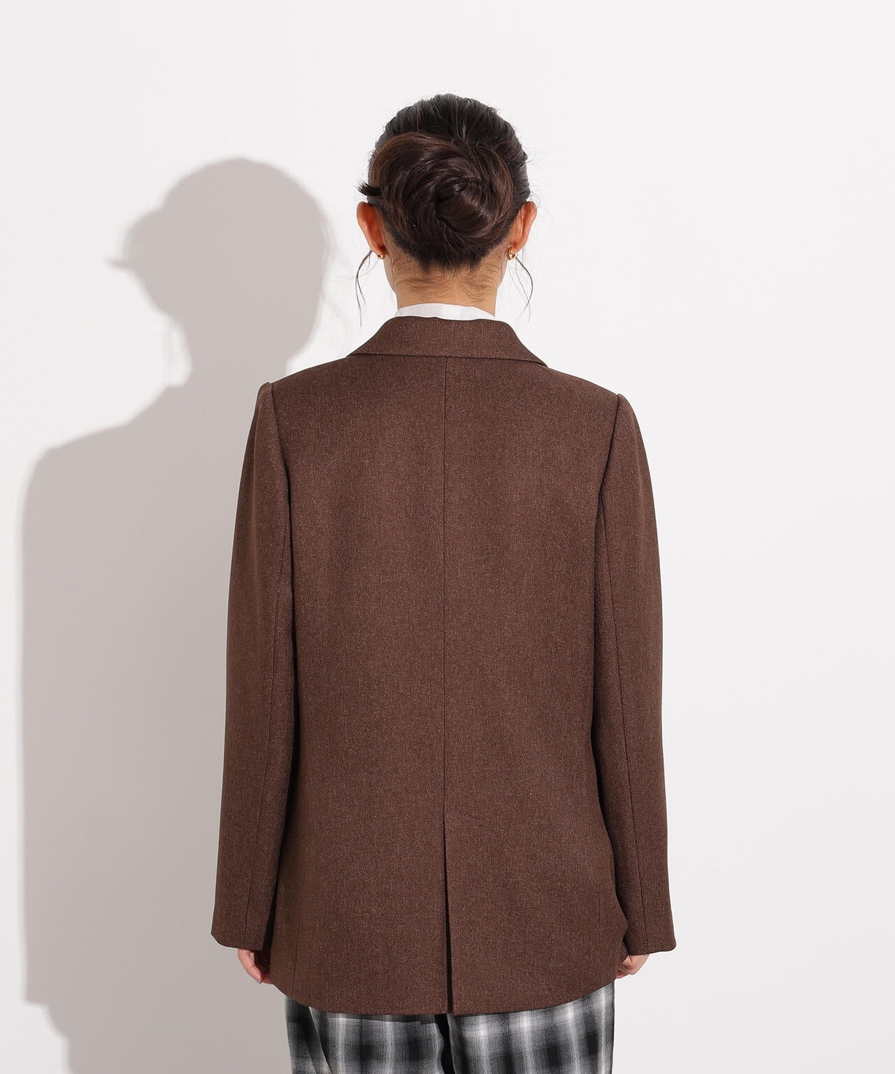 【岸本セシルさん着用】ダブルブレストテーラードジャケット