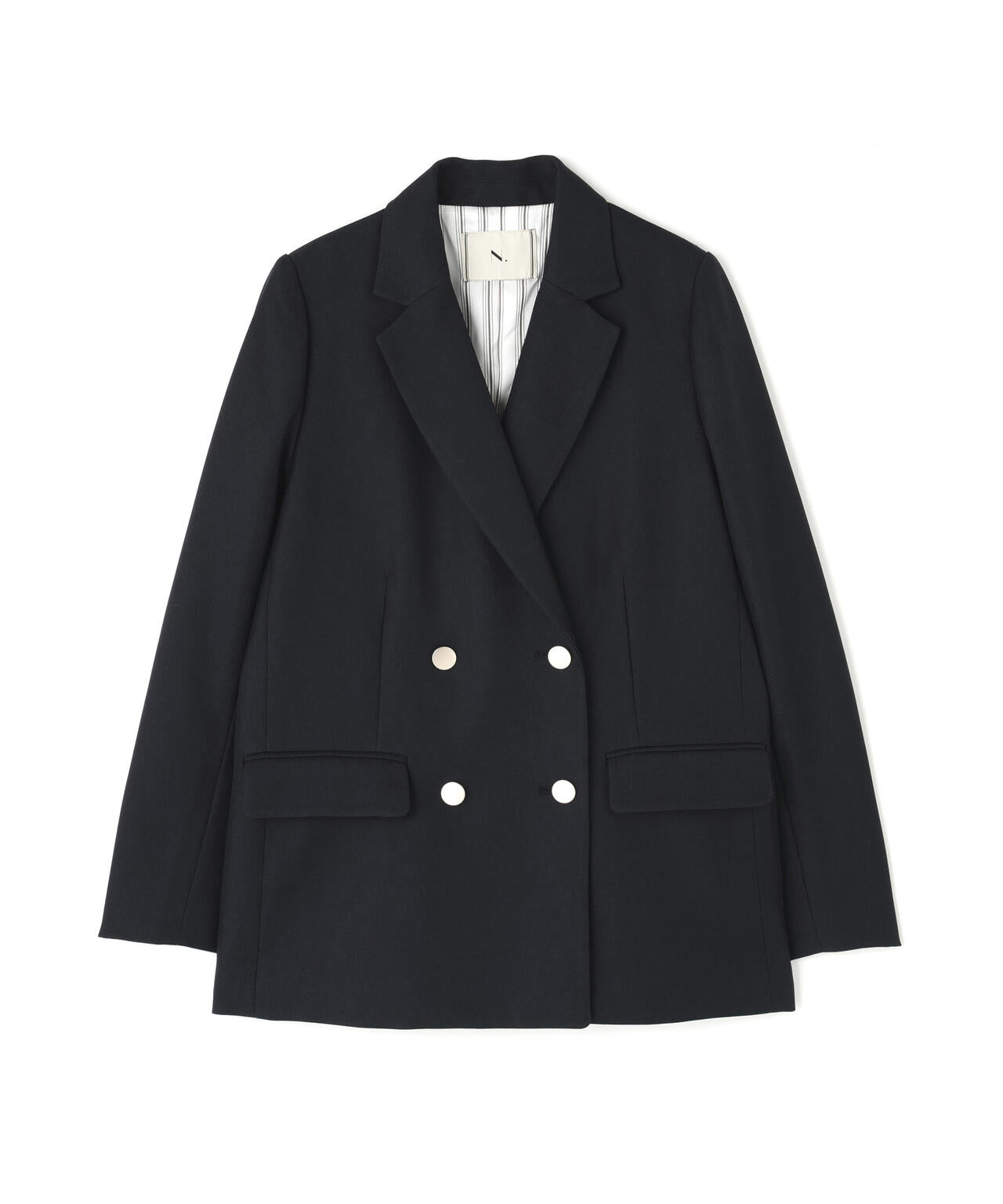 【岸本セシルさん着用】ダブルブレストテーラードジャケット