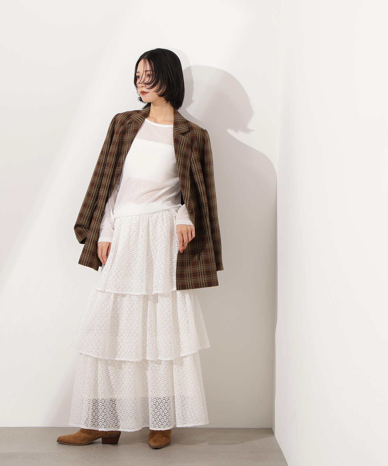 ナチュラルビューティーベーシック　ジャケット 楽天市場】【SALE／20%OFF】リスタビュールジャケット《S Size