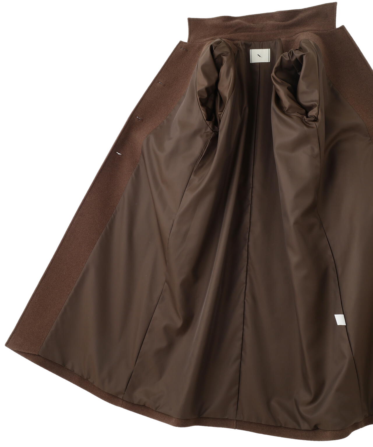 【岸本セシルさん着用】ステンカラーロングコート