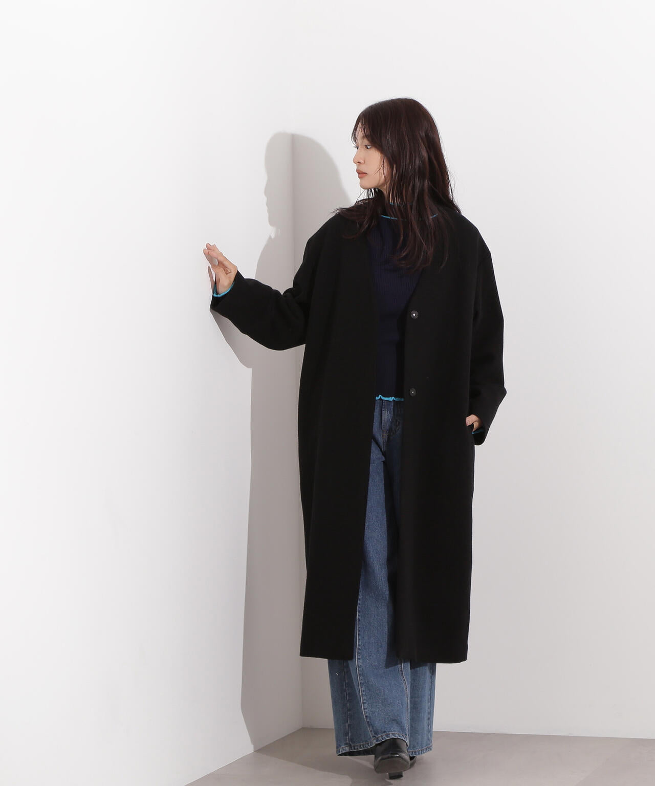 カラーレスロングコート | N. Natural Beauty Basic*（エヌ ナチュラル