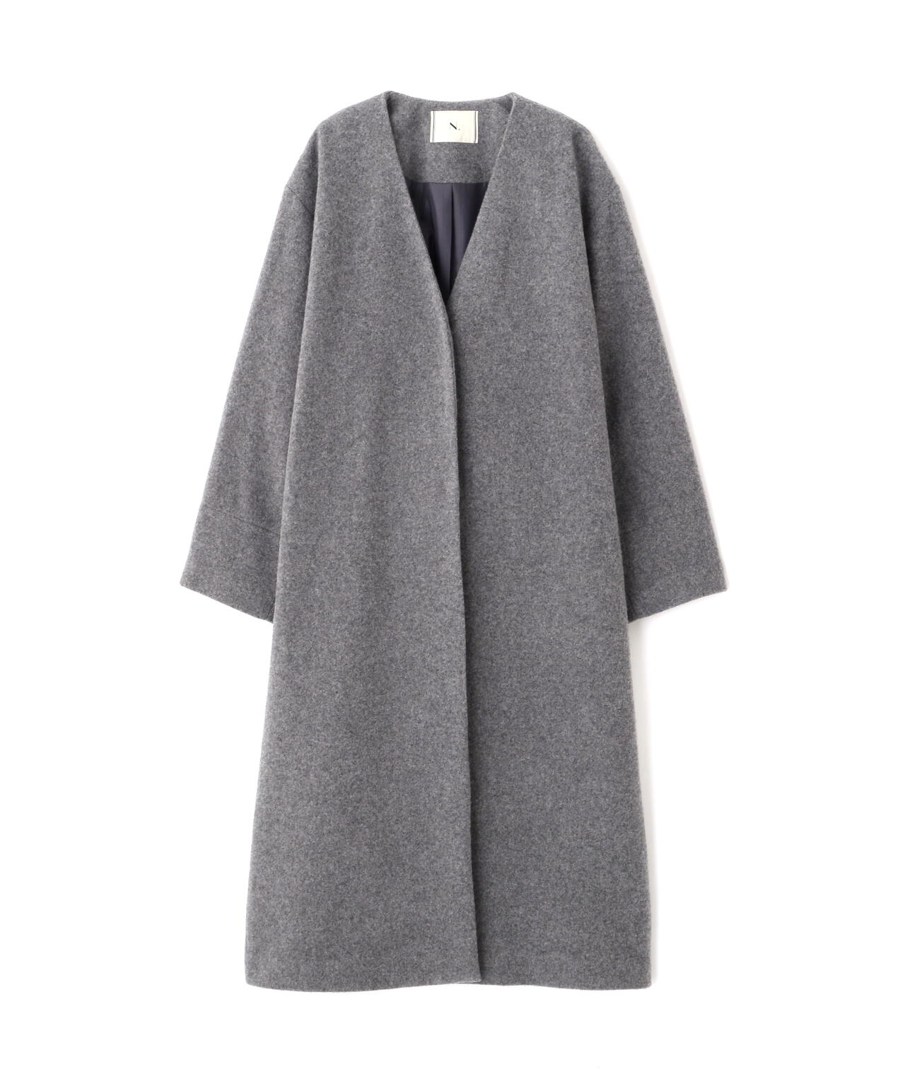 カラーレスロングコート | N. Natural Beauty Basic*（エヌ ナチュラル