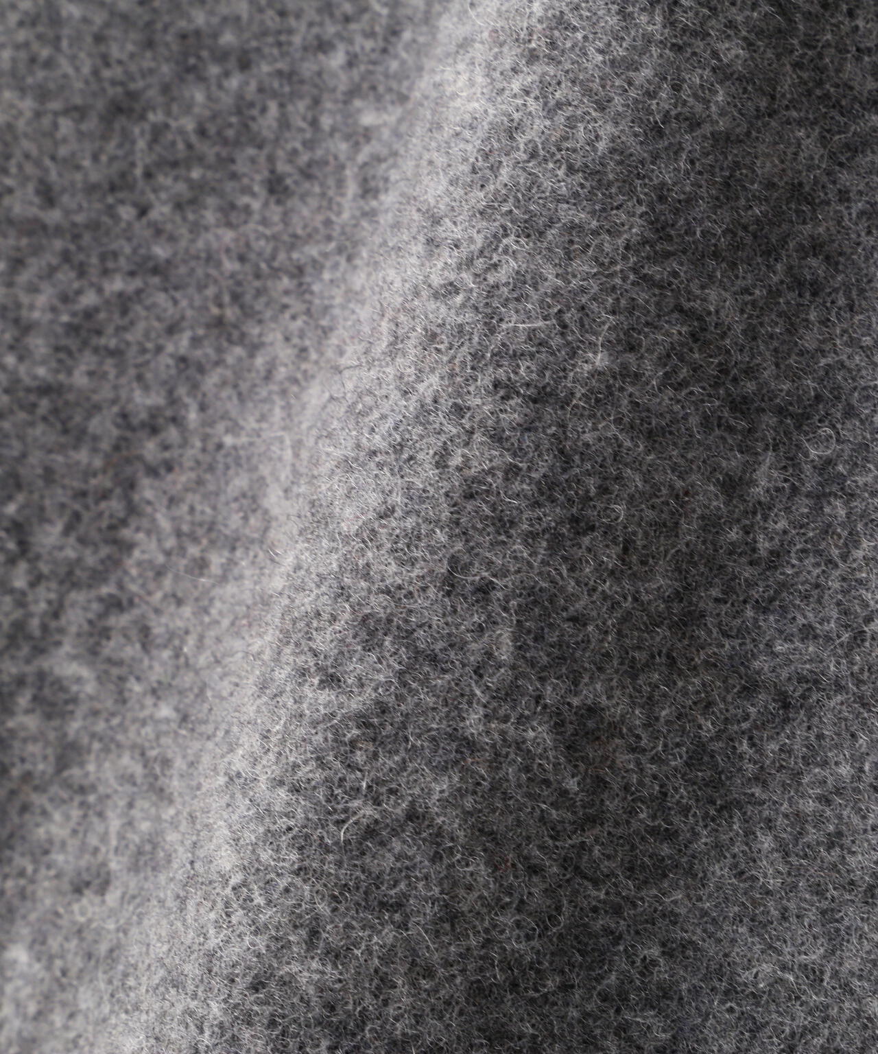 カラーレスロングコート