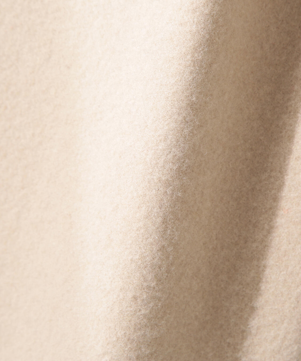 カラーレスロングコート