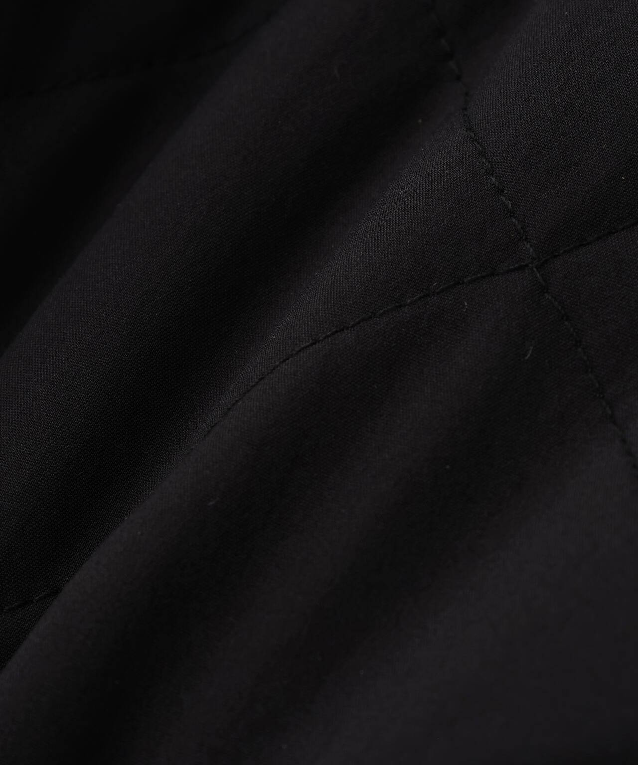 【岸本セシルさん着用】バイカラーキルティングブルゾン