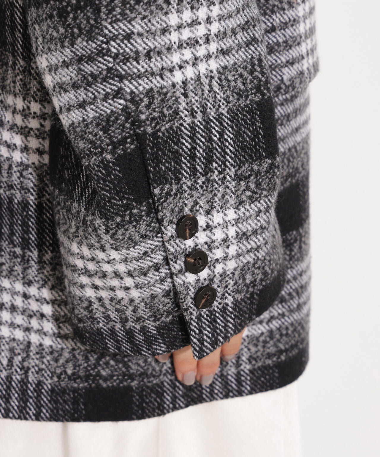 【岸本セシルさん着用】オーバージャケットコート