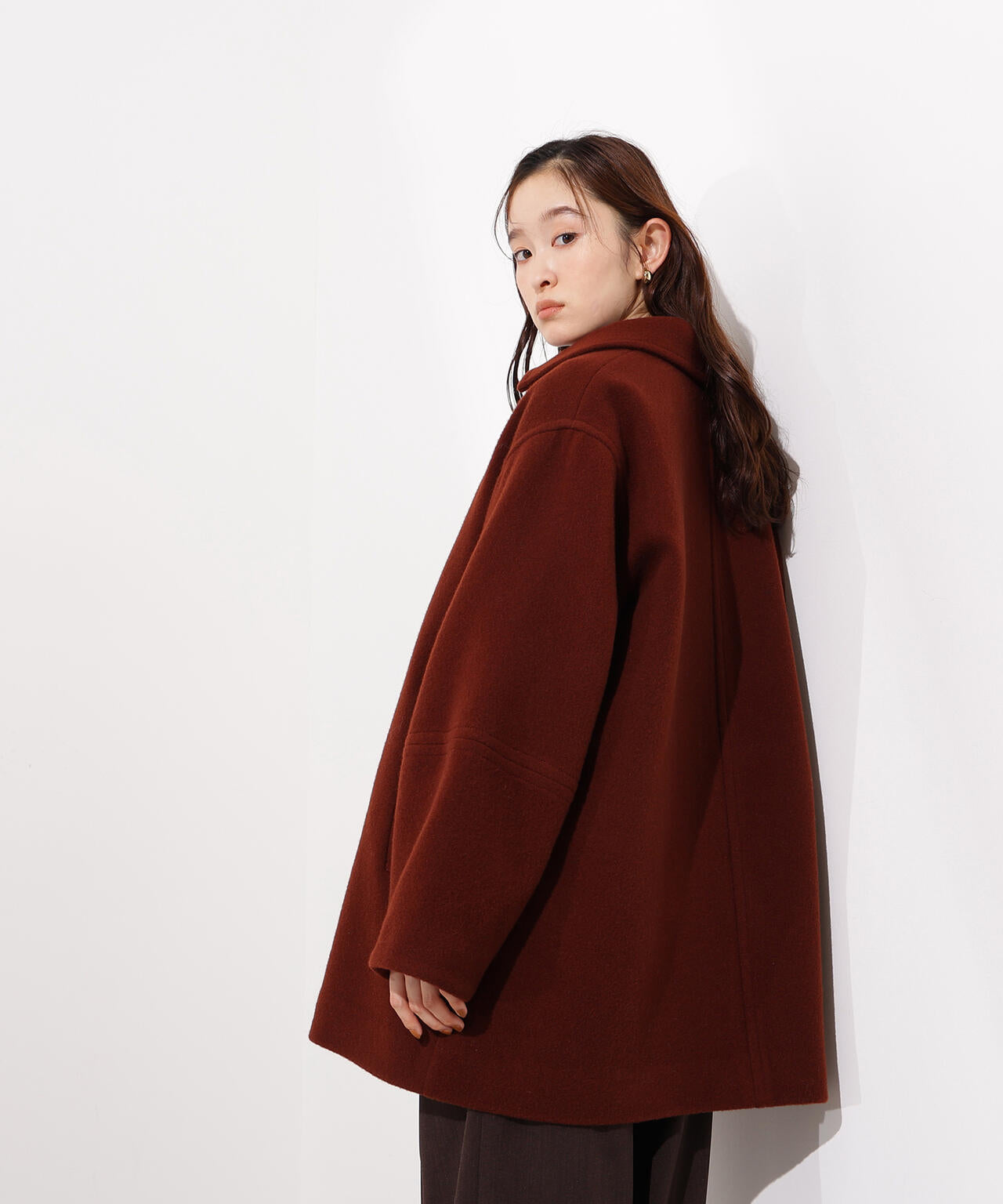 ステンカラーミディコート | N. Natural Beauty Basic*（エヌ