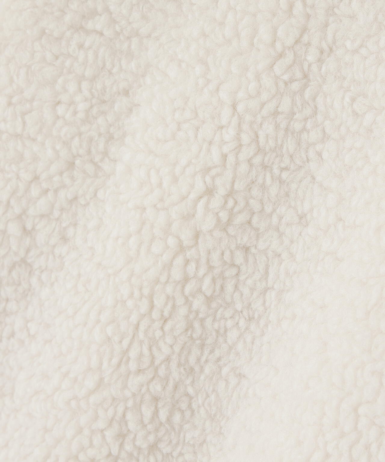 【岸本セシルさん着用】ノーカラーボアブルゾン