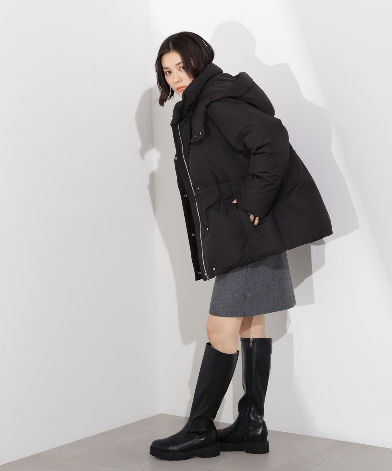 フーデットミドルダウン