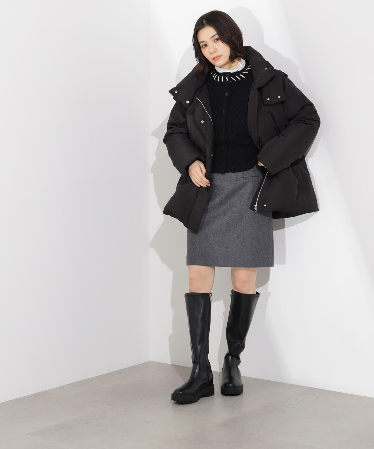 フーデットミドルダウン