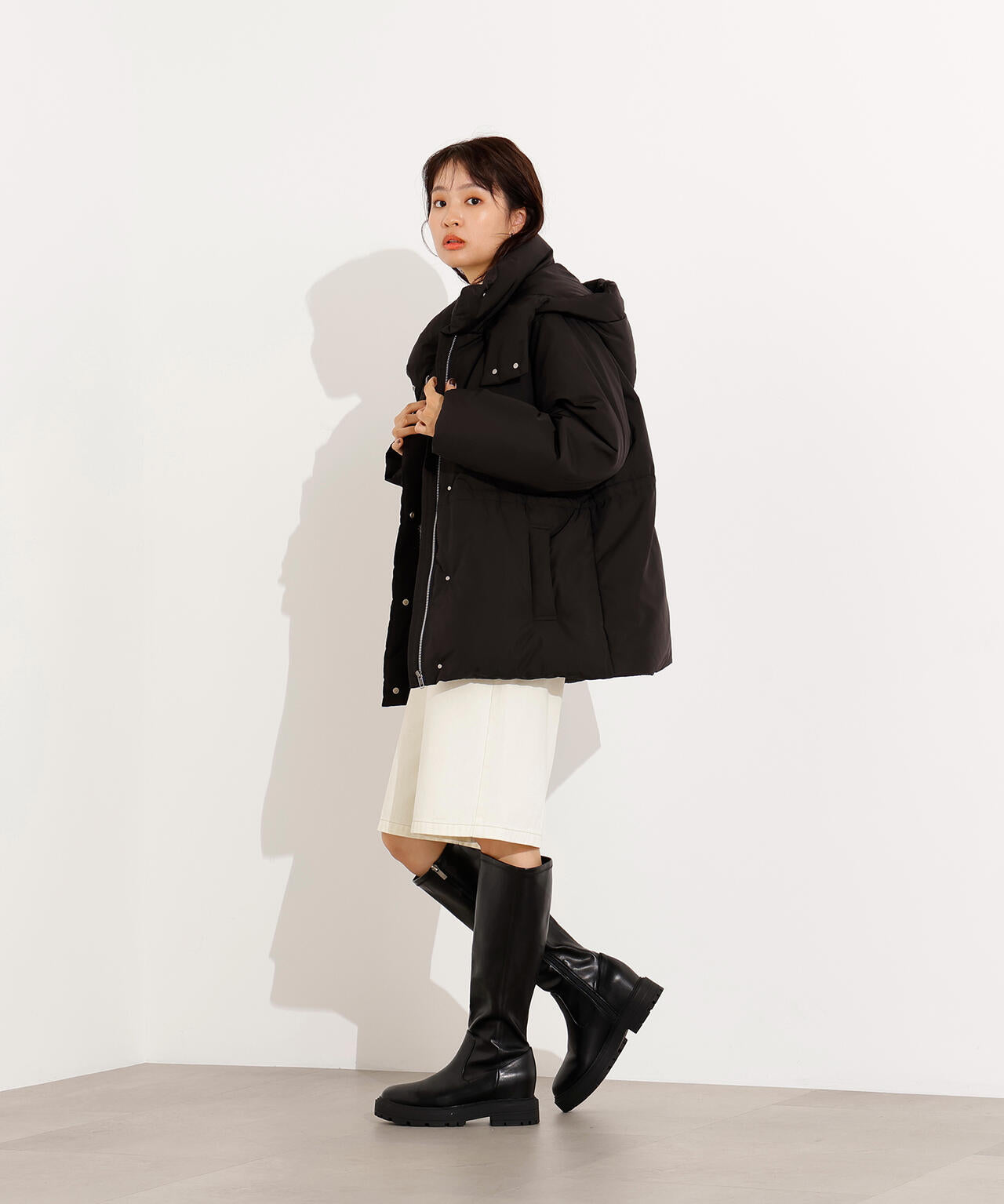 フーデットミドルダウン