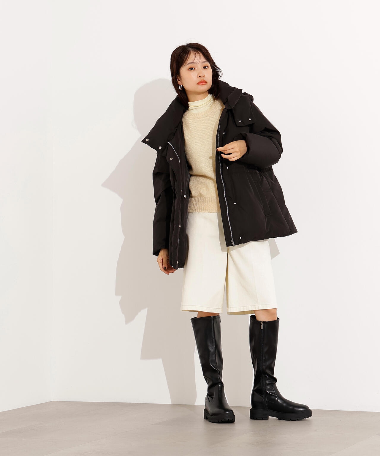 フーデットミドルダウン