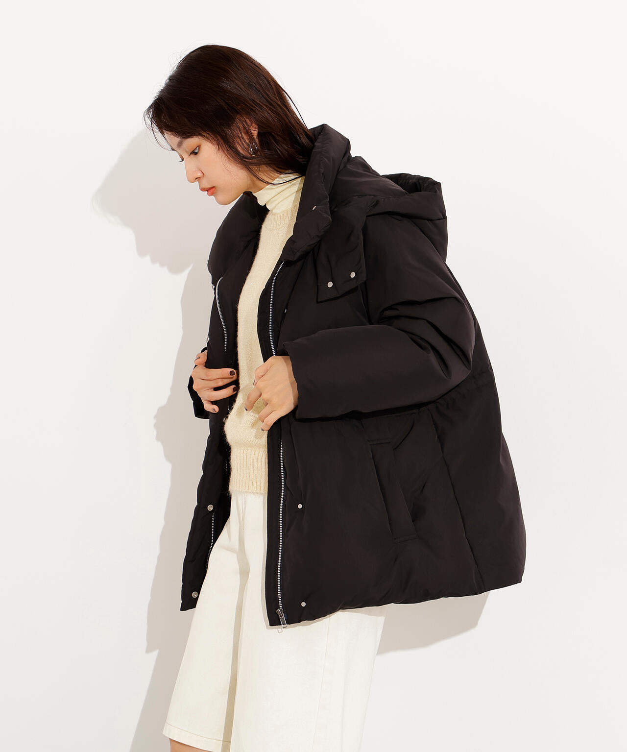 フーデットミドルダウン