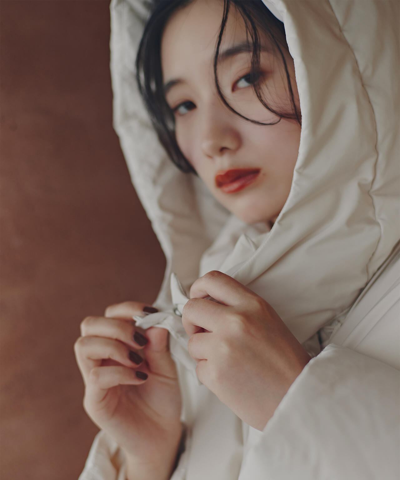 フーデットミドルダウン | N. Natural Beauty Basic*（エヌ ナチュラル