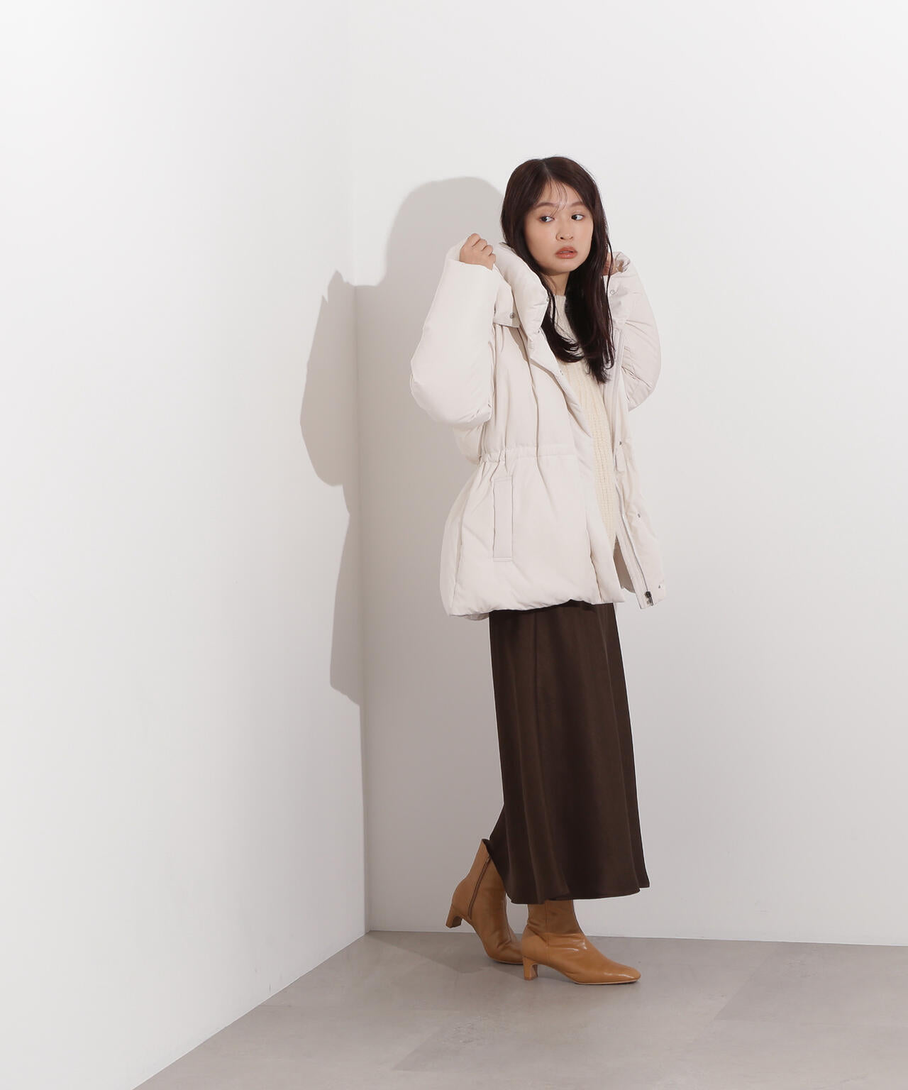 フーデットミドルダウン