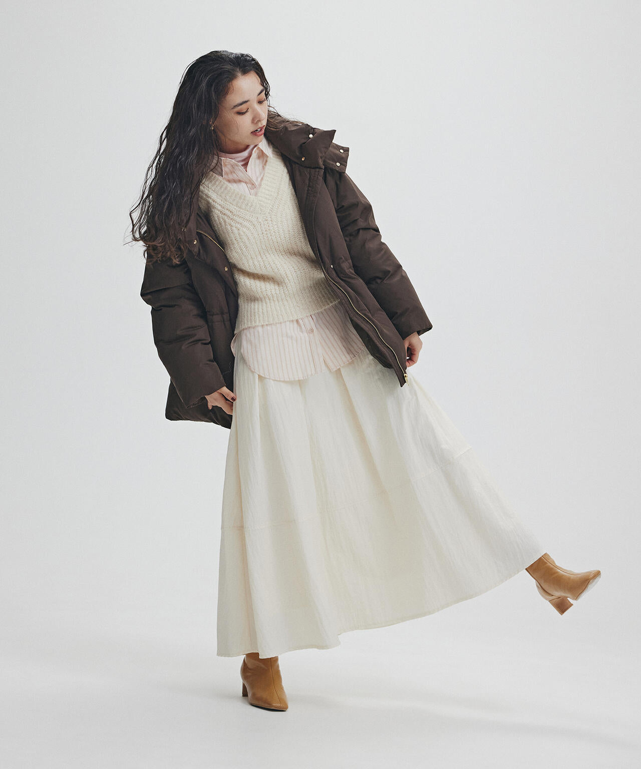 フーデットミドルダウン