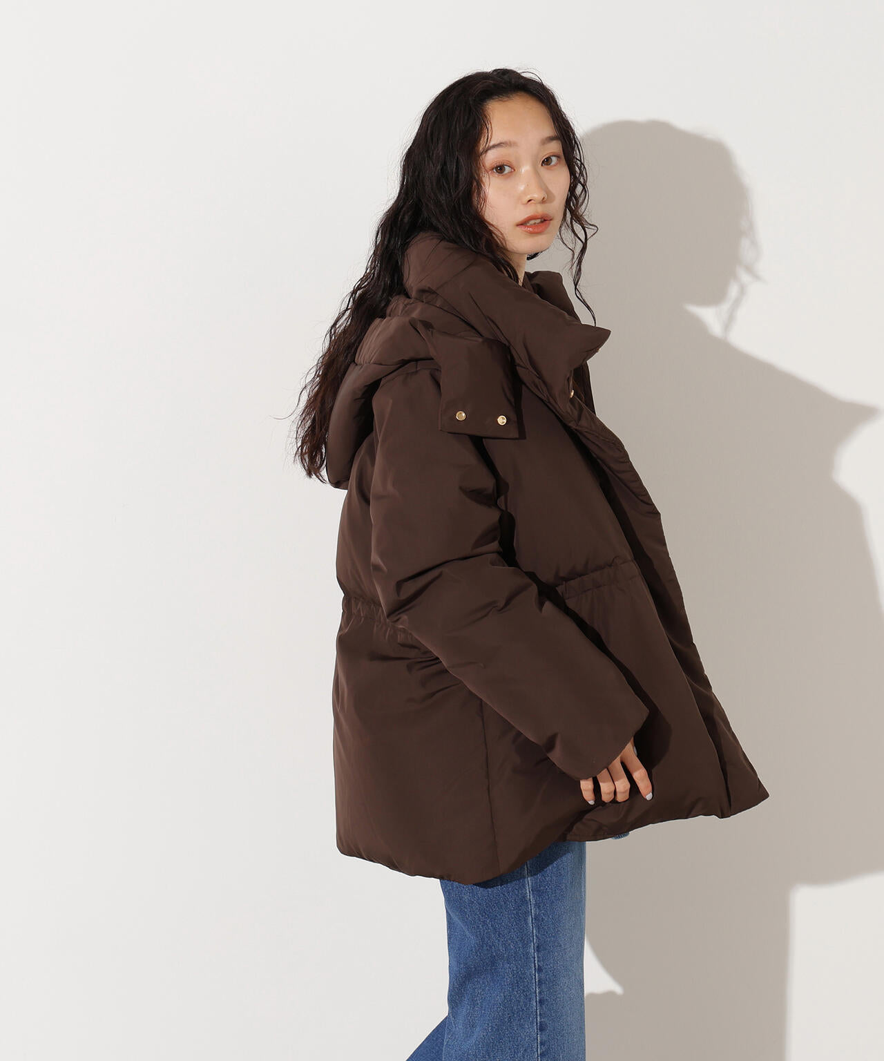 N.Natural Beauty Basic ダウンコート M 新品未使用品 フーデットミドルダウン | N. Natural Beauty Basic*（エヌ ナチュラル