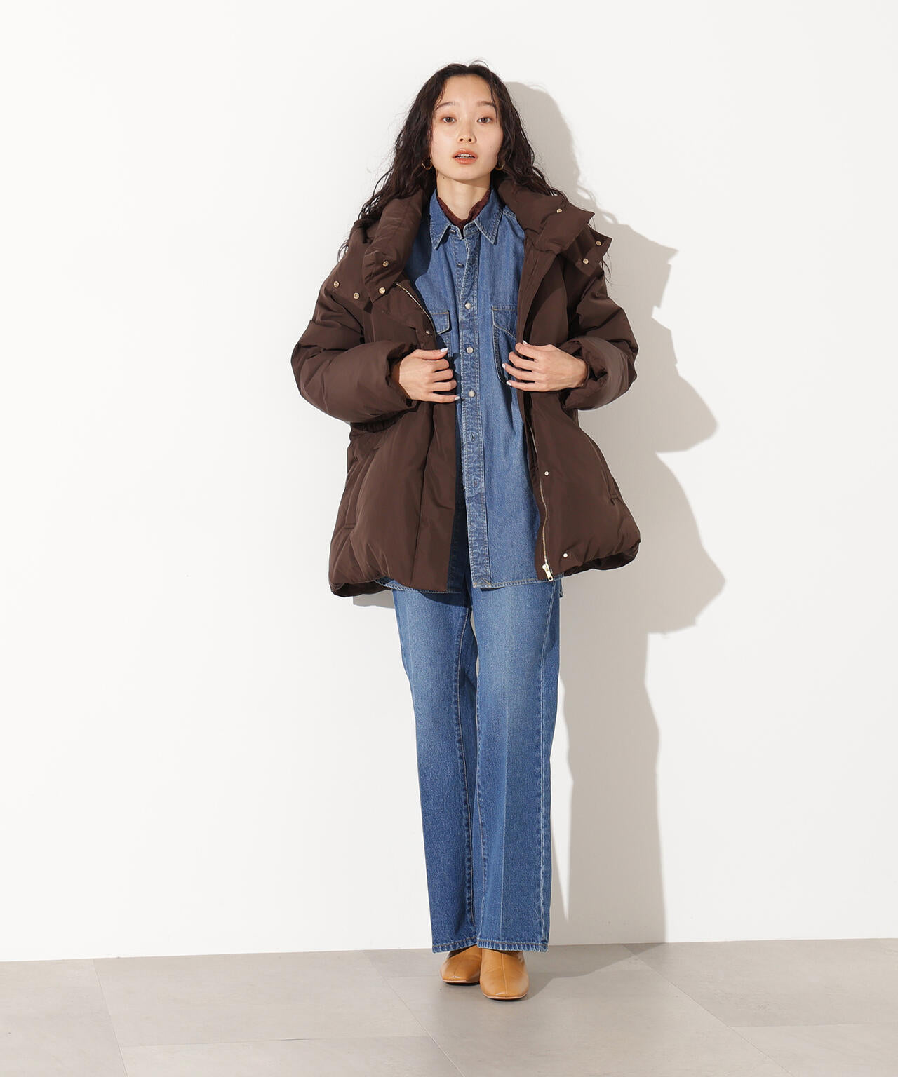 フーデットミドルダウン