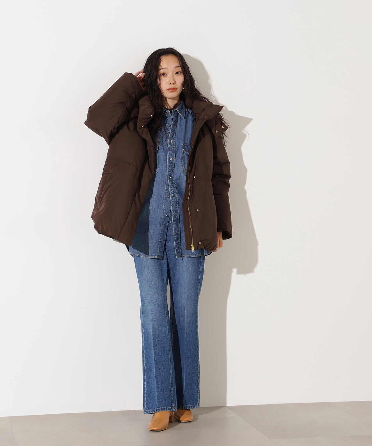 フーデットミドルダウン