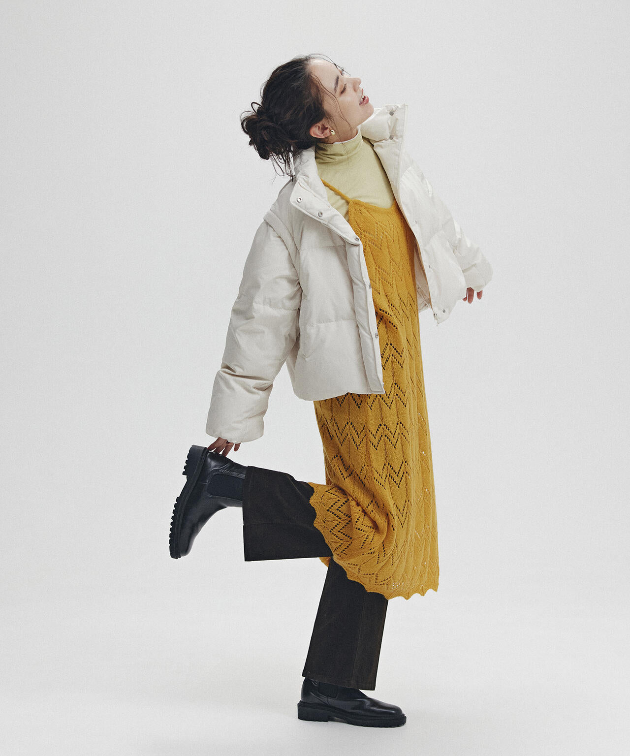 2wayショートダウン | N. Natural Beauty Basic*（エヌ ナチュラル