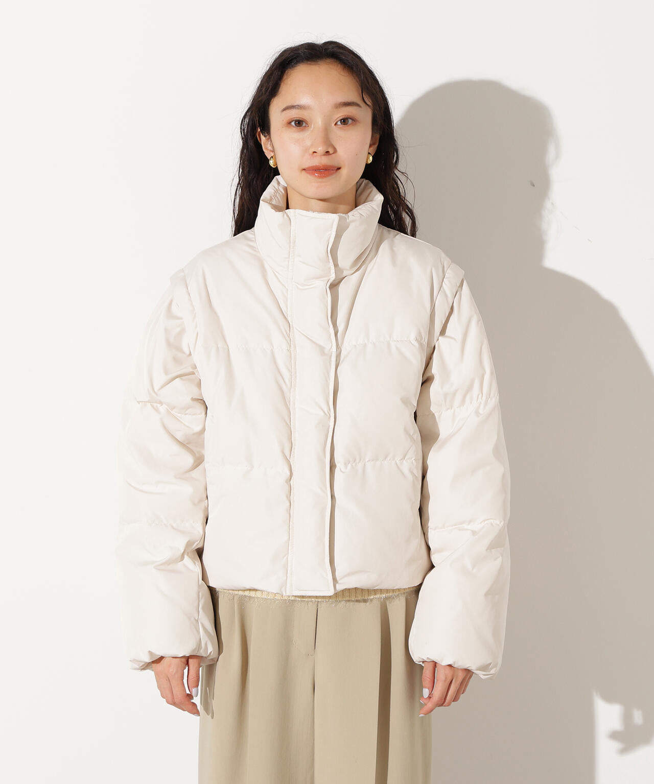 新品　未使用　エヌナチュラルビューティーベーシックダウン 2wayショートダウン | N. Natural Beauty Basic*（エヌ ナチュラル