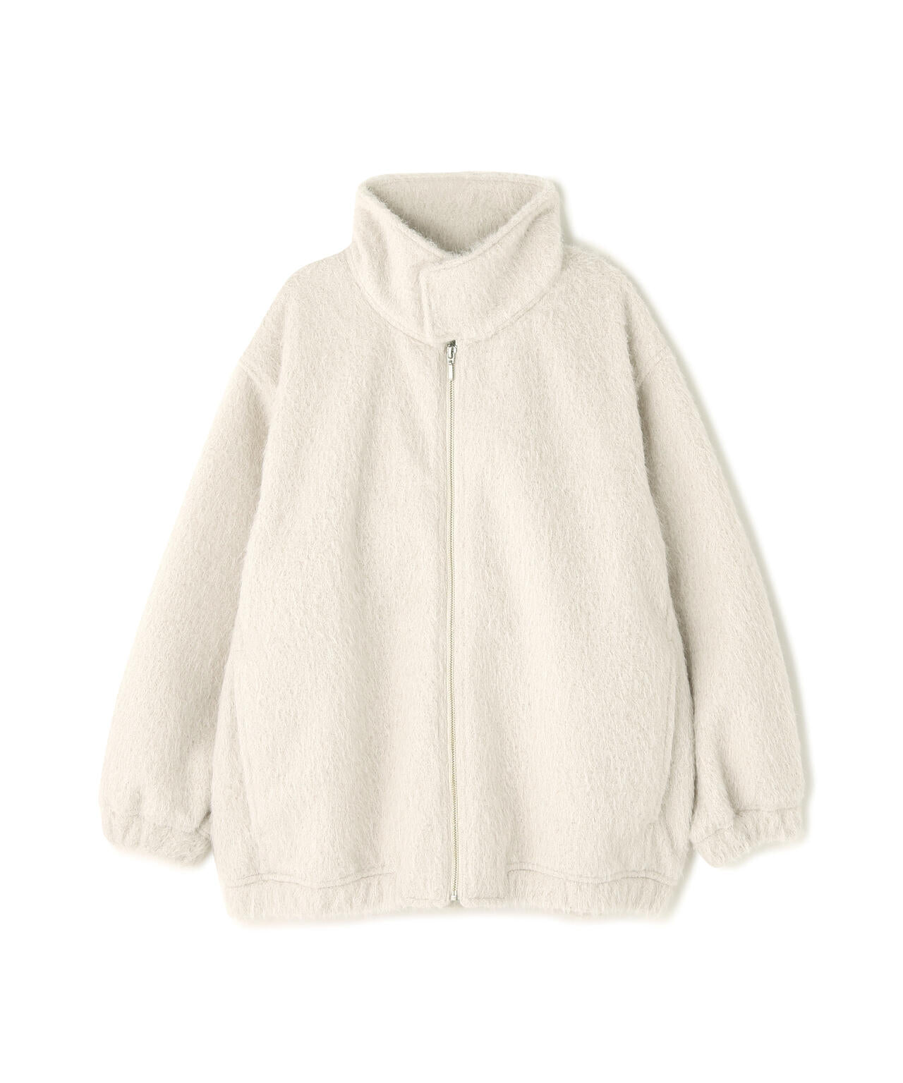 スタンドネックシャギーブルゾン | N. Natural Beauty Basic*（エヌ